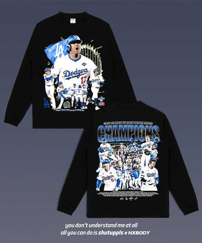 DODGERS LONG SLEEVES 1.9