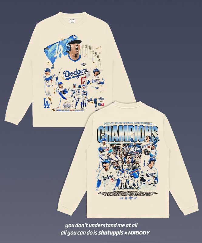 DODGERS LONG SLEEVES 1.9