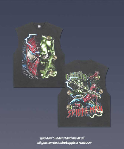 SPIDER MAN TANK 6.6
