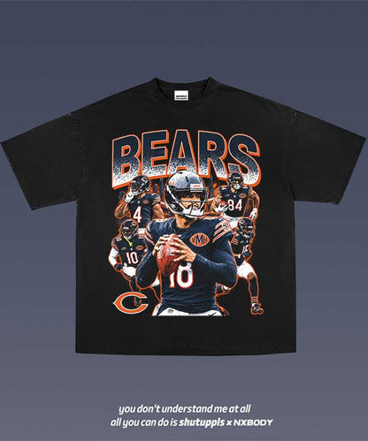 CHICAGO BEARS GRAPHIC TEE 1.5