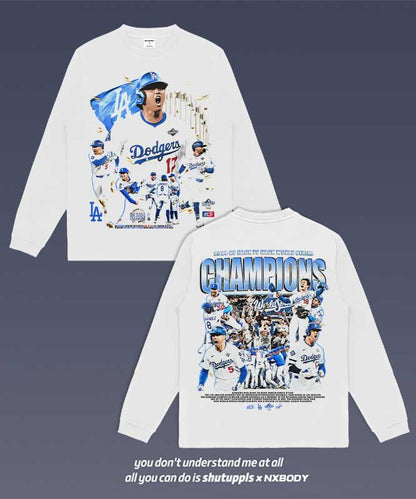 DODGERS LONG SLEEVES 1.9