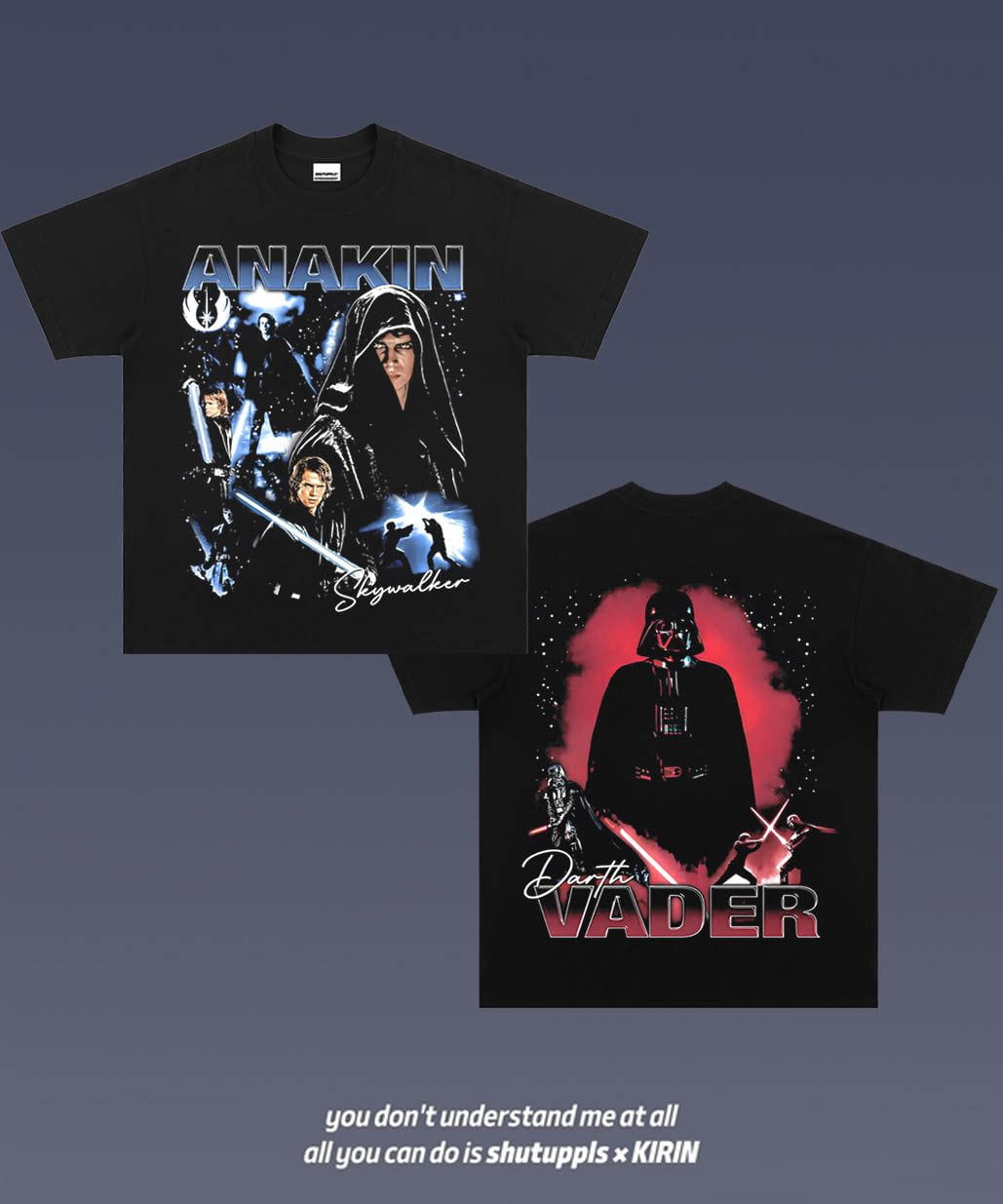 SHUTUPPLS STAR WARS 1.12