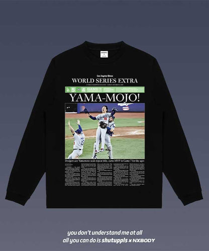 DODGERS LONG SLEEVES 2.0