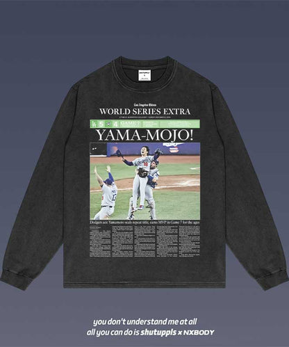 DODGERS LONG SLEEVES 2.0