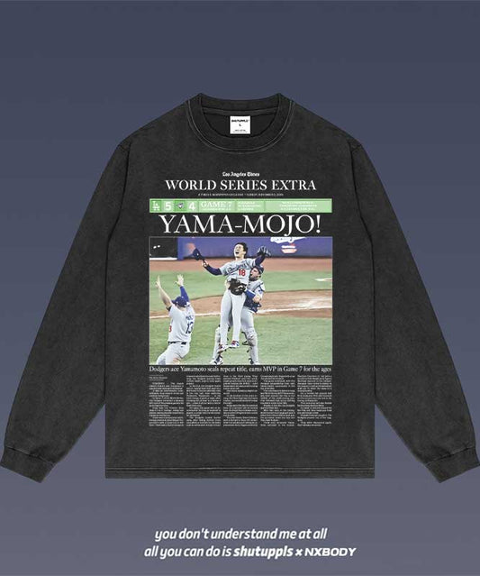 DODGERS LONG SLEEVES 2.0