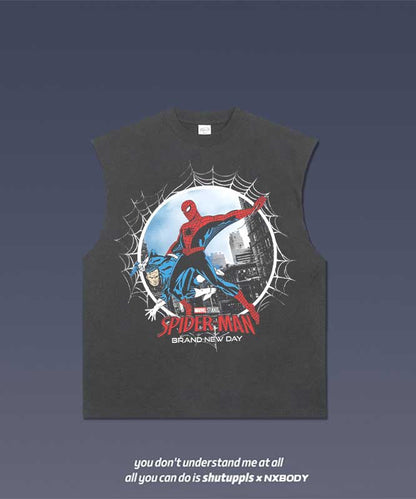 SPIDER MAN TANK 6.4
