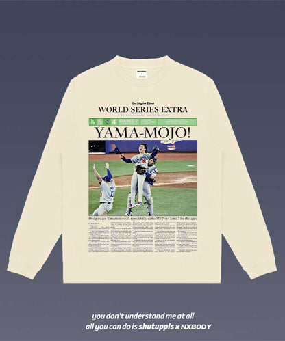 DODGERS LONG SLEEVES 2.0