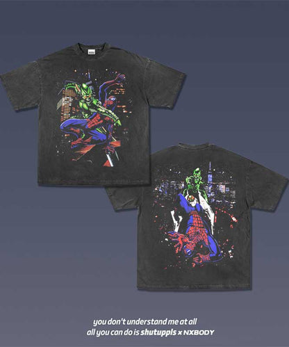 SPIDER MAN VS GREEN GOBLIN 1.2