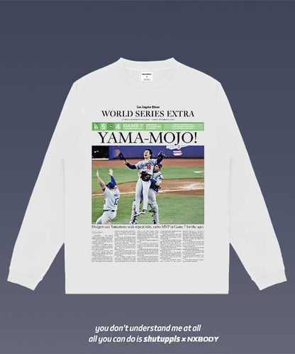 DODGERS LONG SLEEVES 2.0