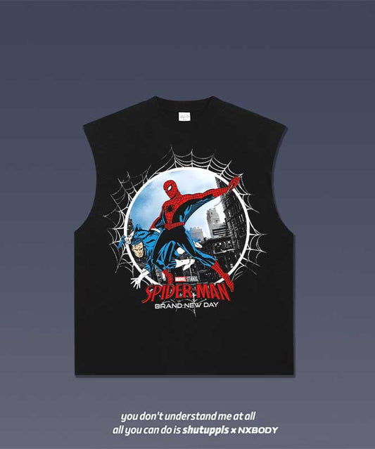 SPIDER MAN TANK 6.4