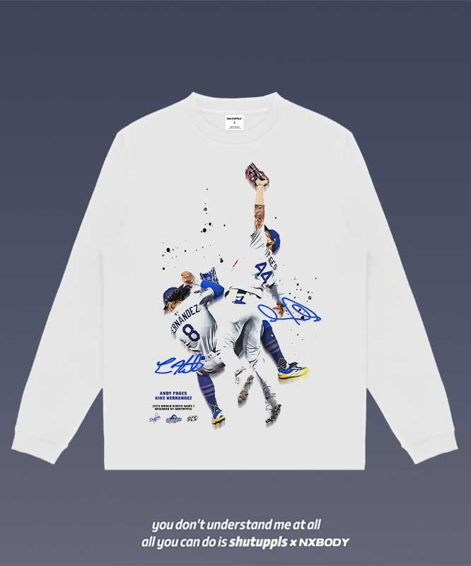 ANDY PAGES X KIKE HERNANDEZ LS 1.0