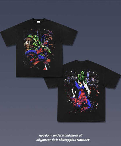 SPIDER MAN VS GREEN GOBLIN 1.2