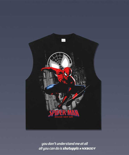 SPIDER MAN TANK 6.5