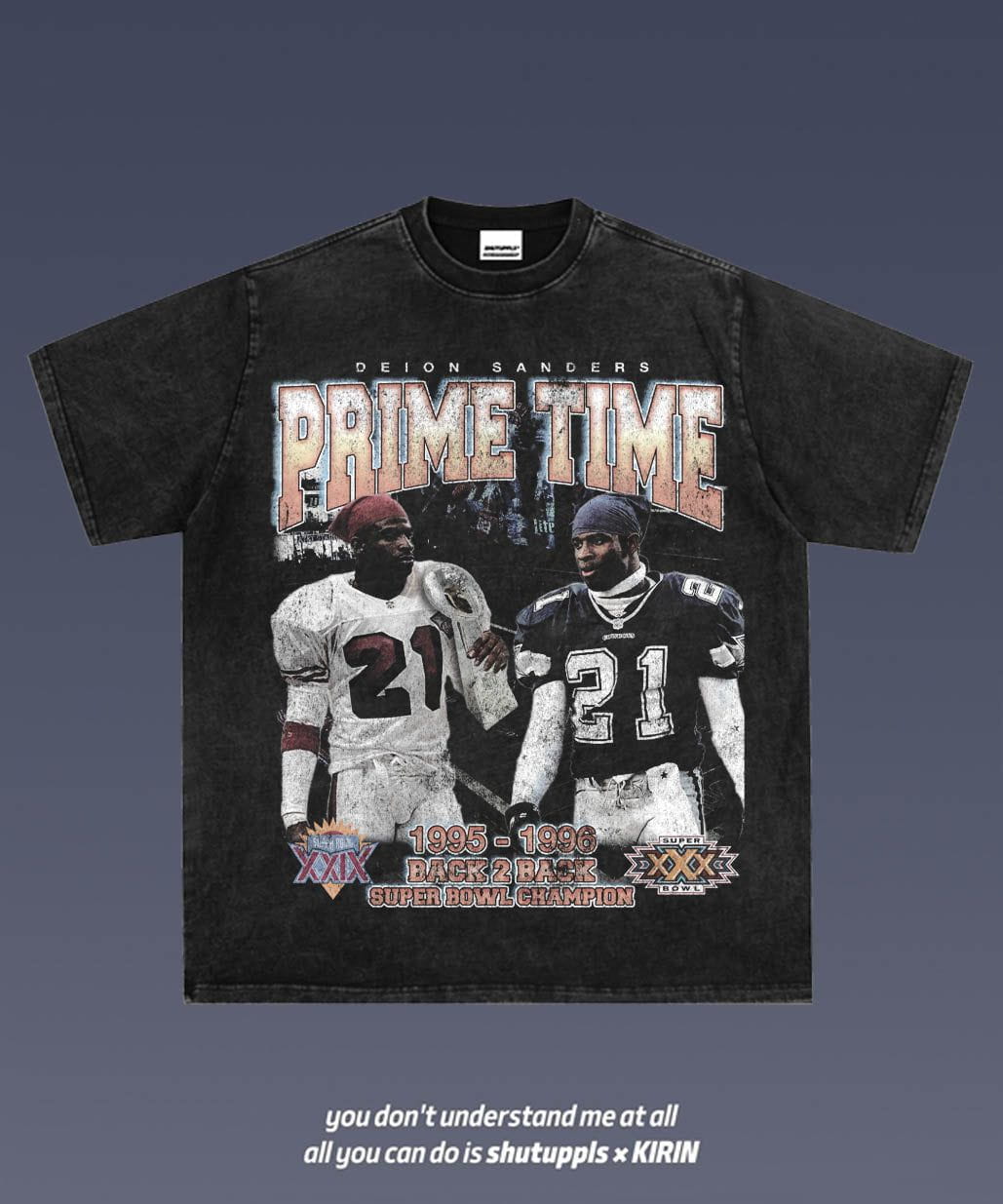 SHUTUPPLS Deion Sanders 1.9