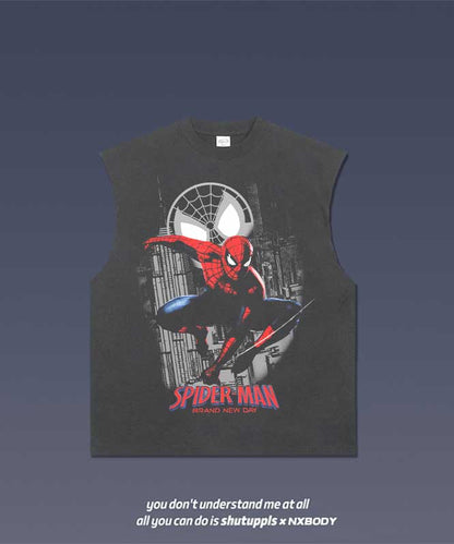 SPIDER MAN TANK 6.5
