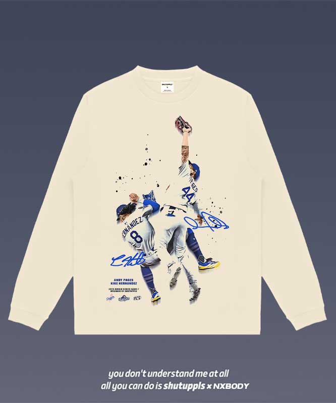 ANDY PAGES X KIKE HERNANDEZ LS 1.0