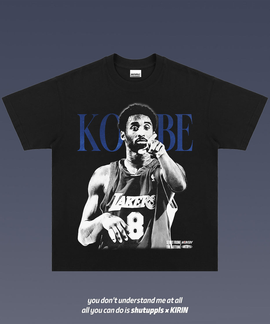 SHUTUPPLS KOBE VINTAGE TEE 6.4