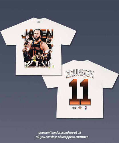 SHUTUPPLS JALEN BRUNSON TEE 1.6