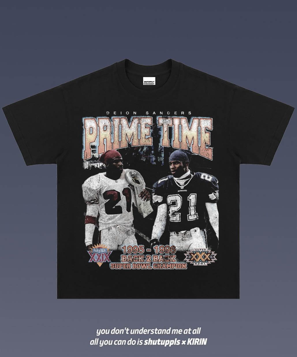 SHUTUPPLS Deion Sanders 1.9