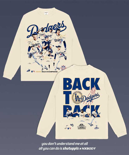 DODGERS LONG SLEEVES 2.2