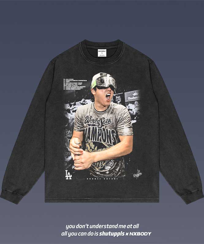 SHOHEI OHTANI LONG SLEEVES 1.1