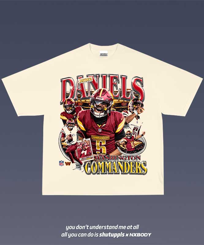 JAYDEN DANIELS GRAPHIC TEE 1.6