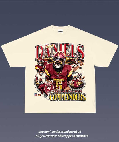 JAYDEN DANIELS GRAPHIC TEE 1.6