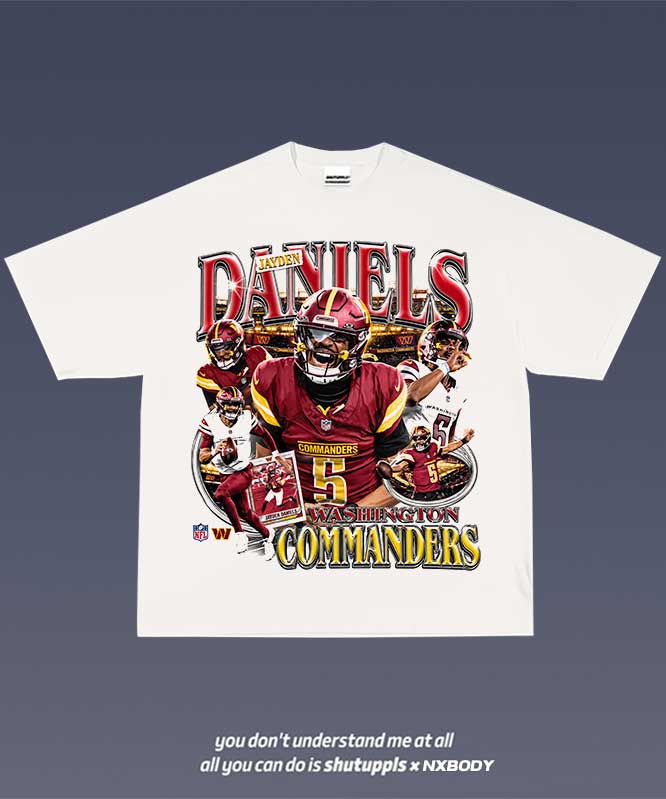JAYDEN DANIELS GRAPHIC TEE 1.6