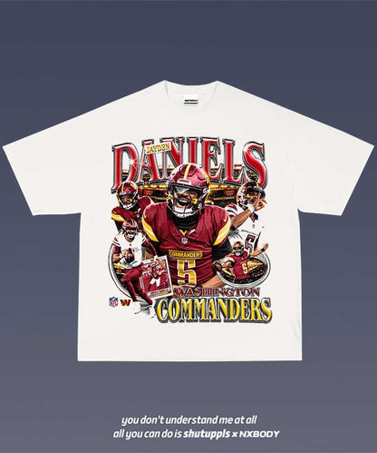 JAYDEN DANIELS GRAPHIC TEE 1.6
