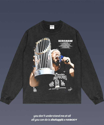 CLAYTON KERSHAW LONG SLEEVES 1.1