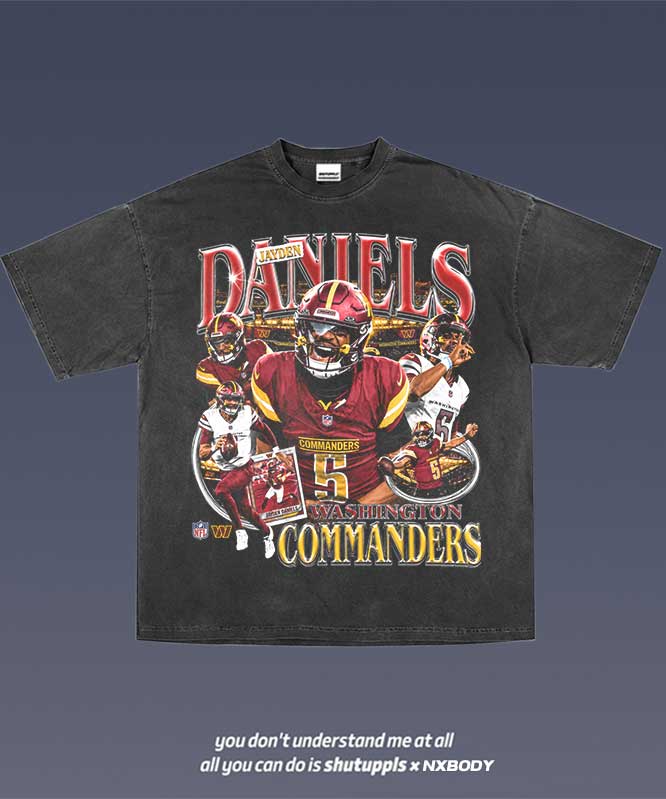 JAYDEN DANIELS GRAPHIC TEE 1.6