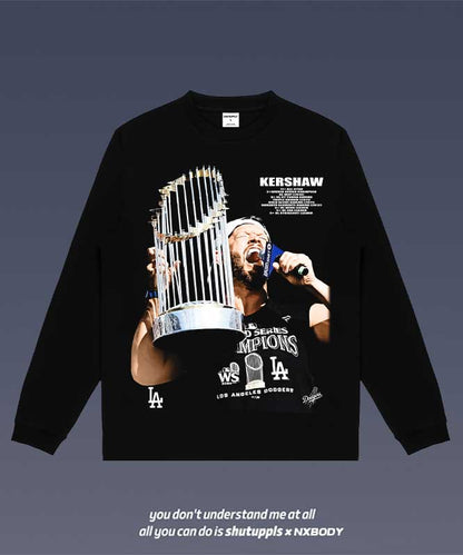 CLAYTON KERSHAW LONG SLEEVES 1.1