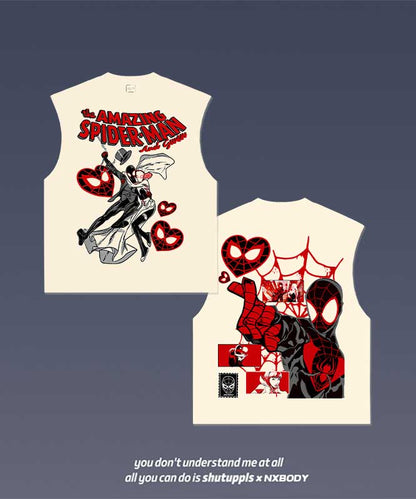 SPIDER MAN TANK 6.3