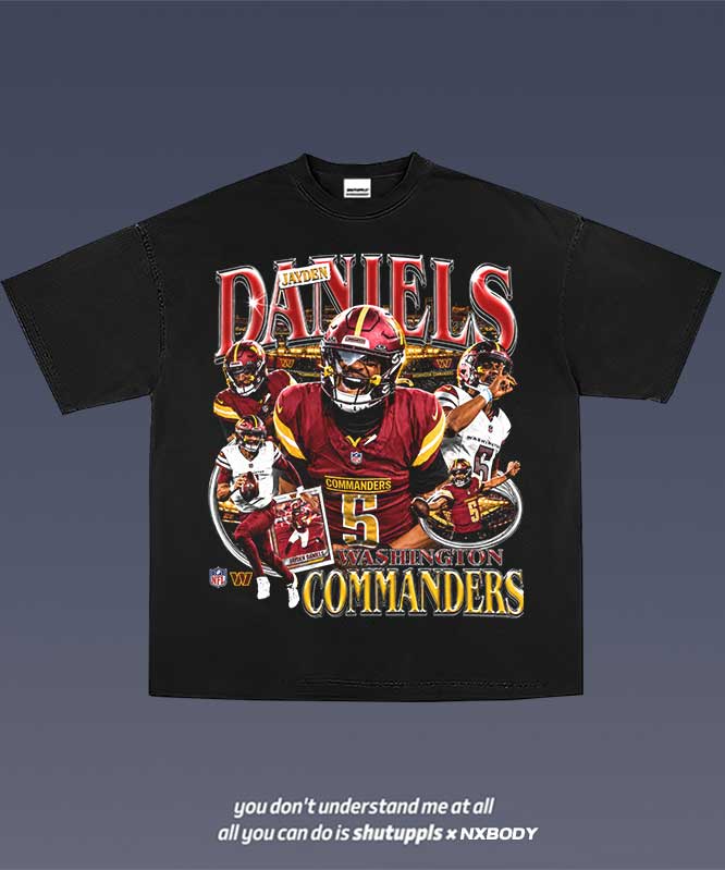 JAYDEN DANIELS GRAPHIC TEE 1.6
