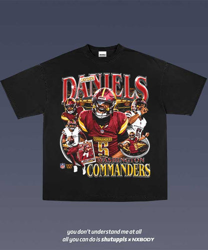 JAYDEN DANIELS GRAPHIC TEE 1.6