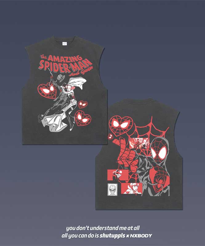 SPIDER MAN TANK 6.3