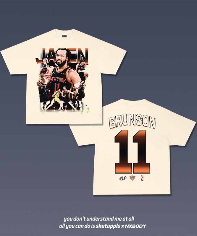 SHUTUPPLS JALEN BRUNSON TEE 1.6