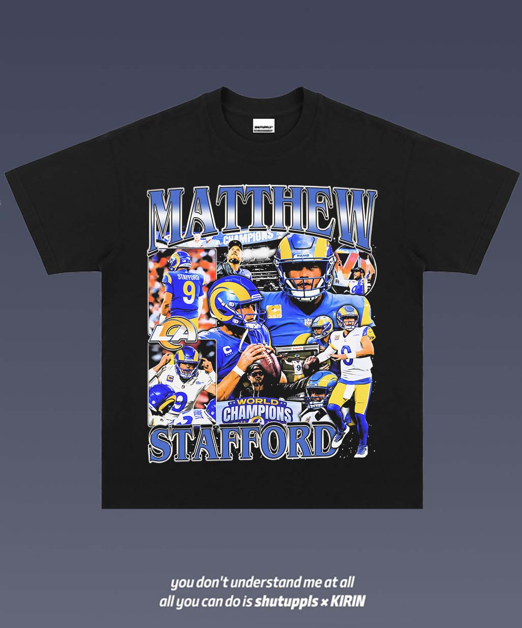 SHUTUPPLS MATTHEW STAFFORD 1.1