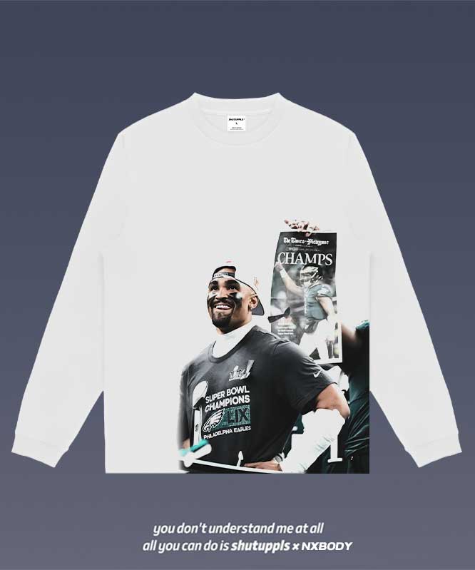 JALEN HURTS LONG SLEEVES 1.3