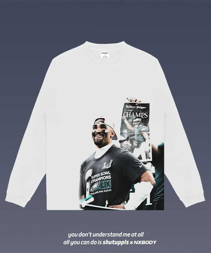 JALEN HURTS LONG SLEEVES 1.3