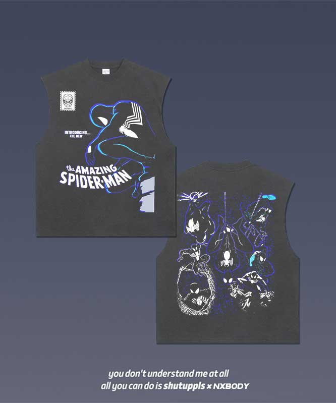 SPIDER MAN TANK 6.2