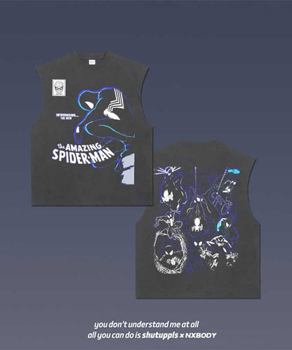 SPIDER MAN TANK 6.2