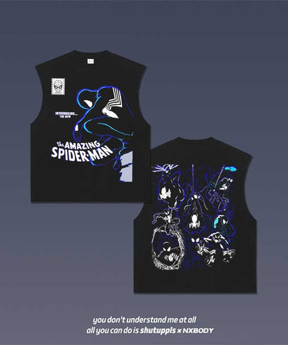 SPIDER MAN TANK 6.2