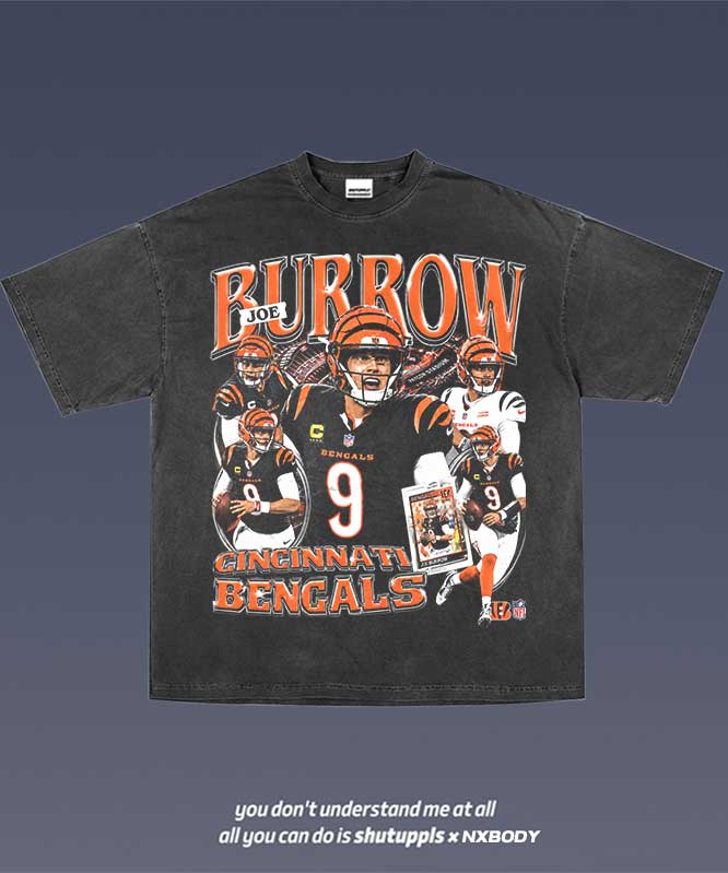 JOE BURROW GRAPHIC TEE 1.8