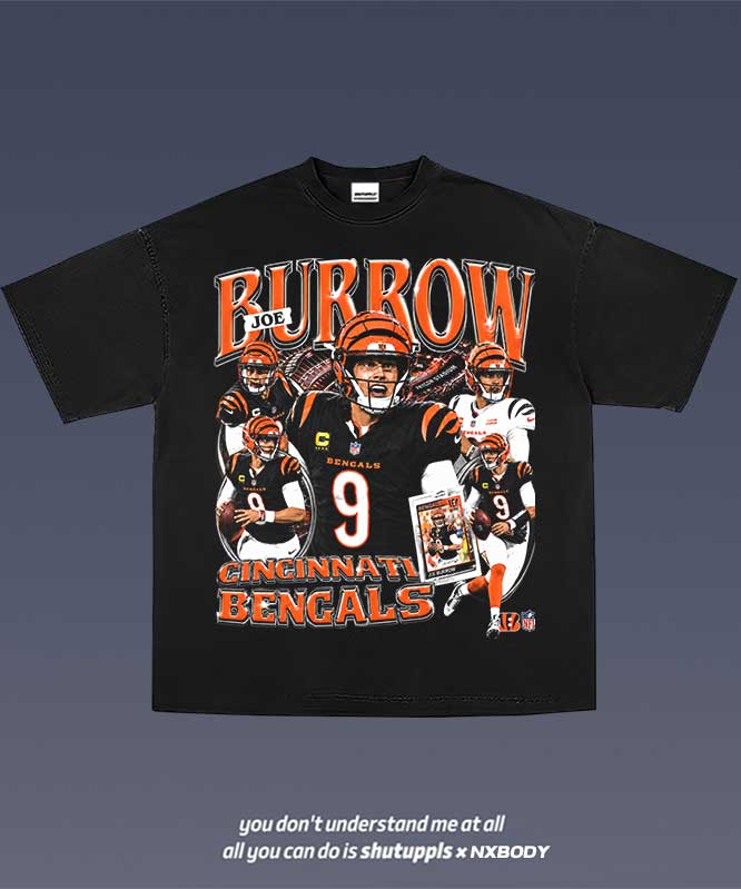 JOE BURROW GRAPHIC TEE 1.8