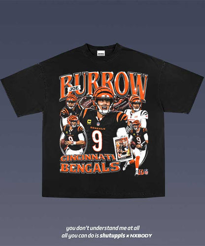 JOE BURROW GRAPHIC TEE 1.8