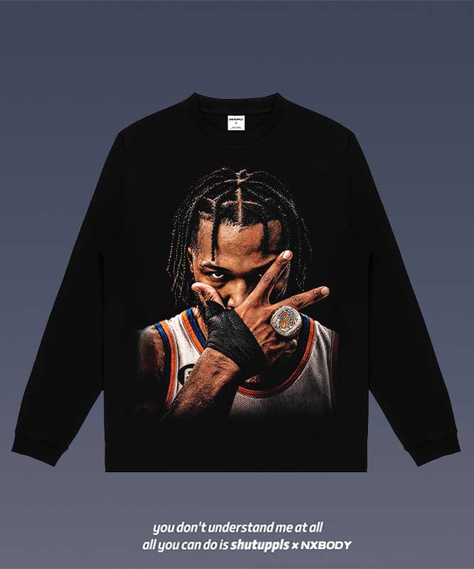 JALEN BRUNSON LONG SLEEVES 4.0
