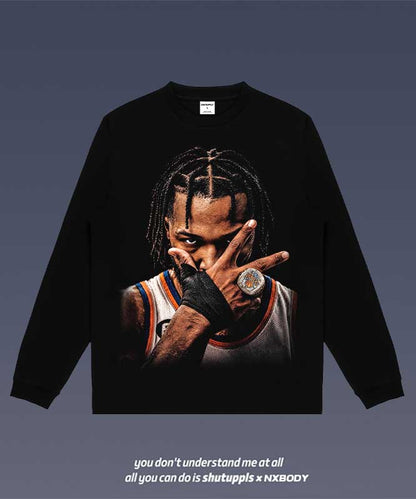 JALEN BRUNSON LONG SLEEVES 4.0