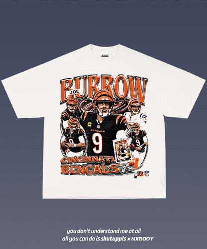 JOE BURROW GRAPHIC TEE 1.8