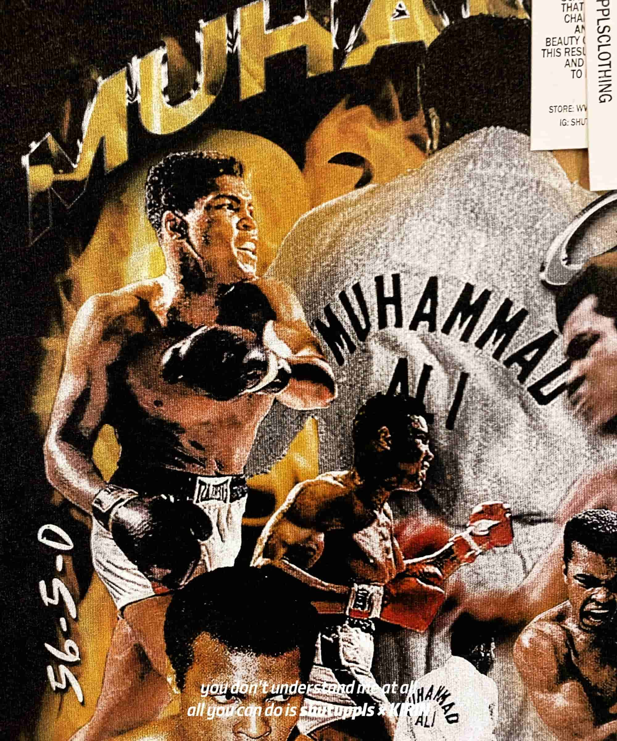 SHUTUPPLS MUHAMMAD ALI 1.1